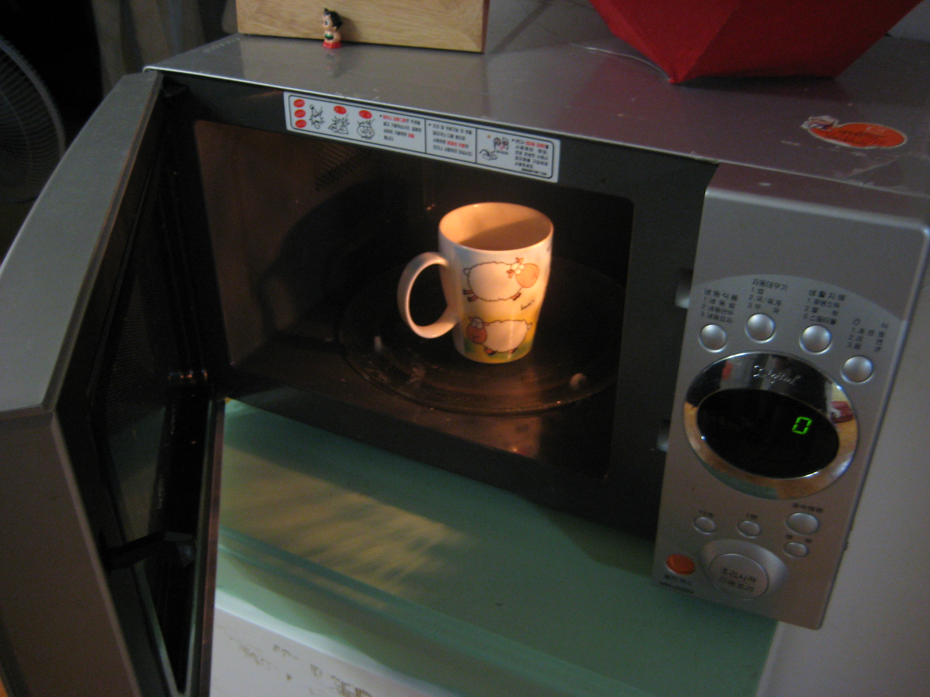 Microwave tea for the best brew...