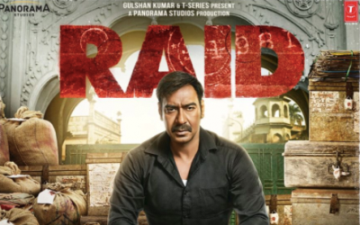 Raid #raidtrailer out at 11.30 am.» asian voice