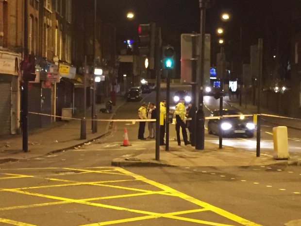 Four young men killed in New year stabbing...