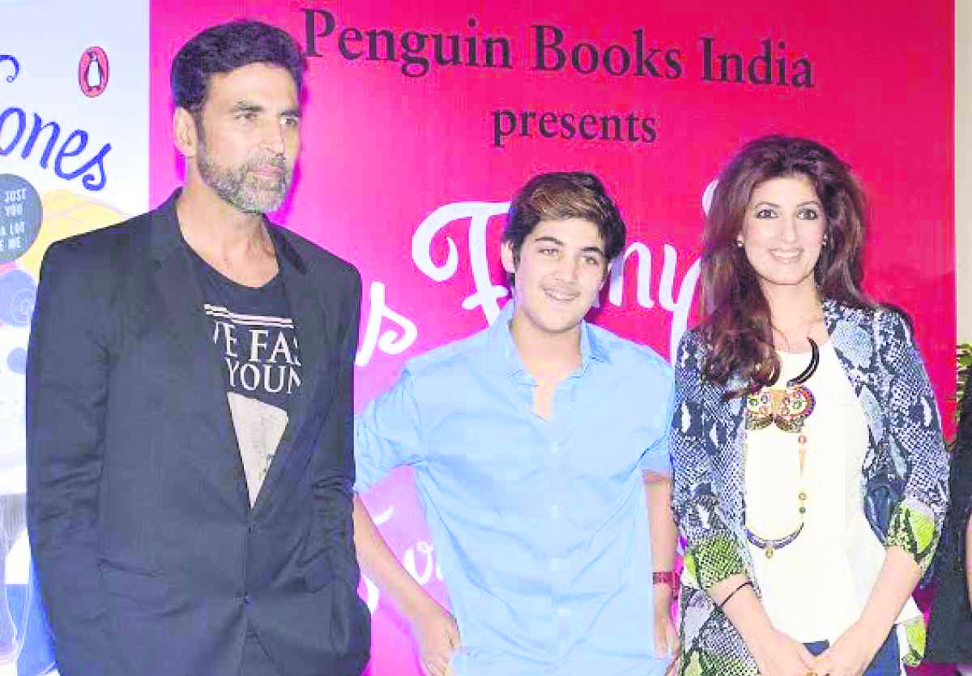 Become More Difficult To Shield Children Twinkle Khanna Husband and children 1 son, 1 daughter. shield children twinkle khanna