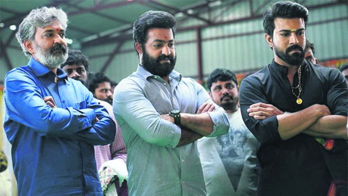 SS Rajamouli's 'RRR' breaks 'Baahubali 2's record...