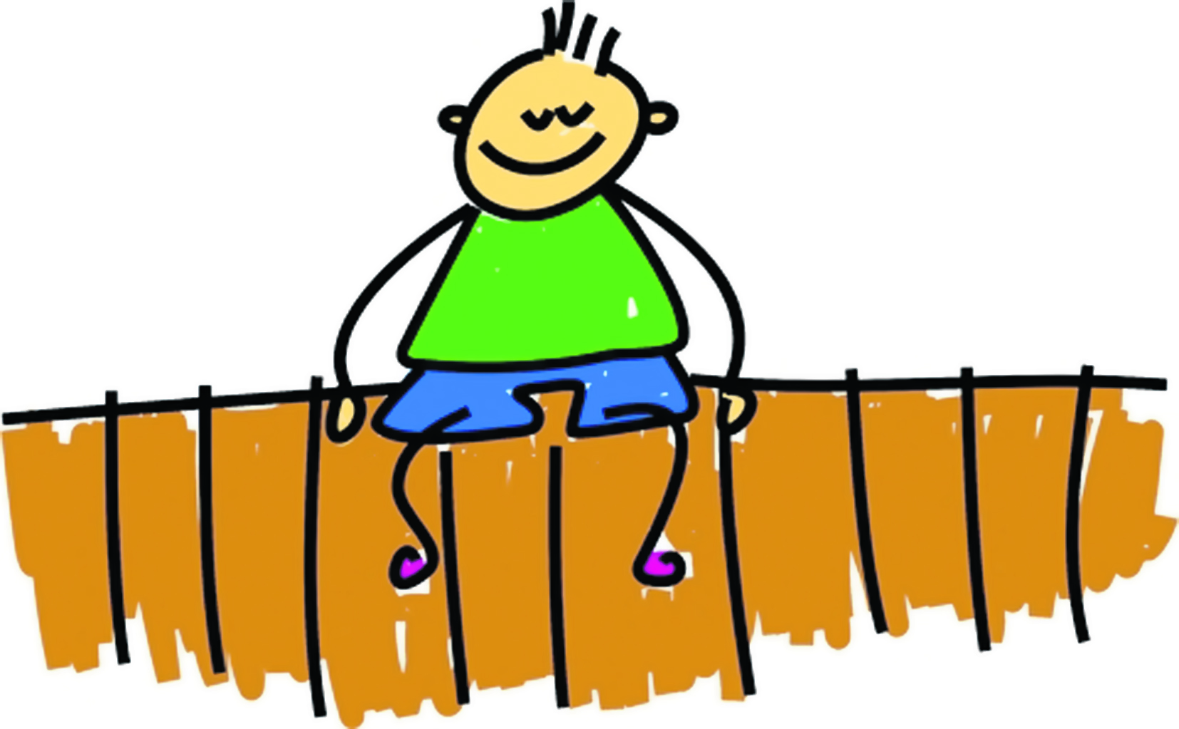 Деревянная изгородь для лошадей. To be on a fence. To be on a fence. On the fence идиома. Девочка сидит на заборе.