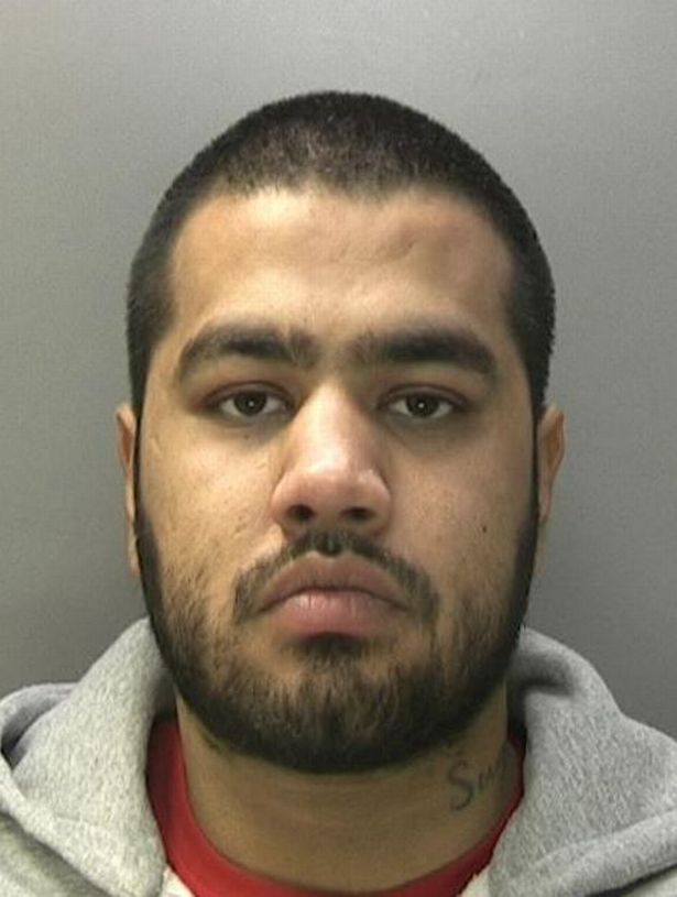 Man jailed for almost 20 years - after hiding loaded revolver under ...