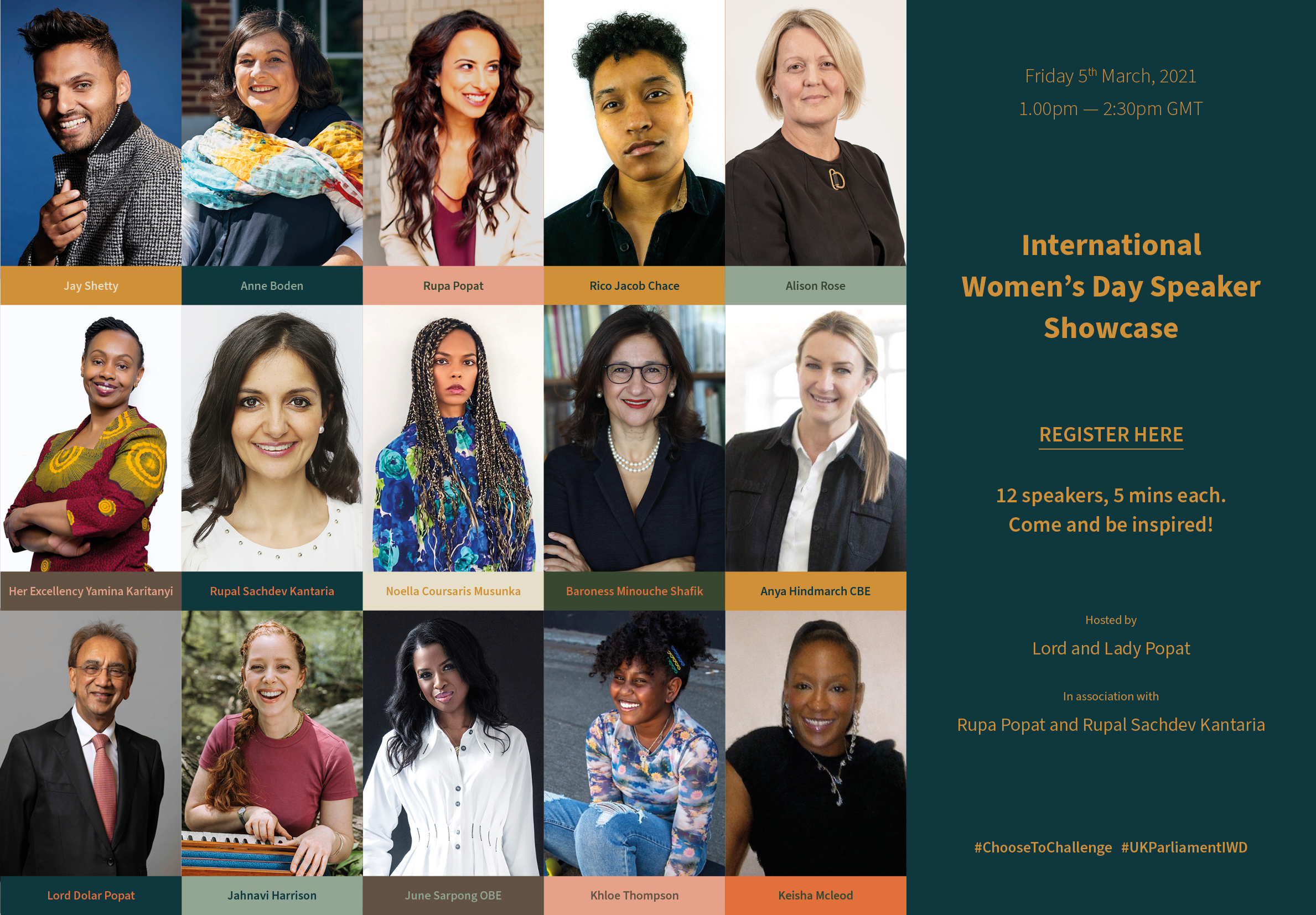 International Women’s Day 2021