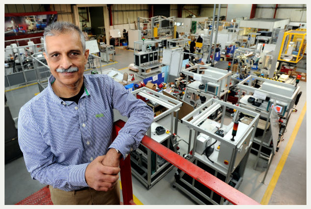 atm automation maker of industrial